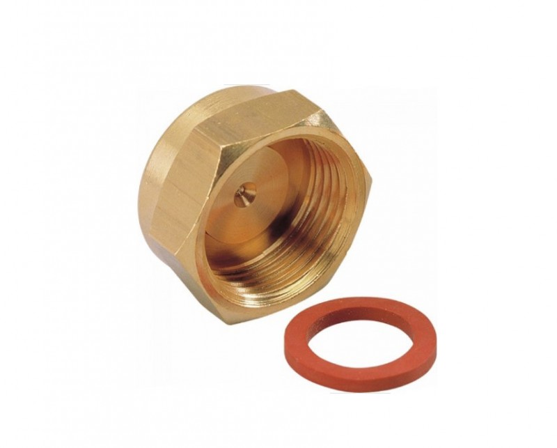 Raccord Té Couplage Bouteille Butane/propane - Mâle Bouteille Vers Mâle 20x150 - Marque Gurtner