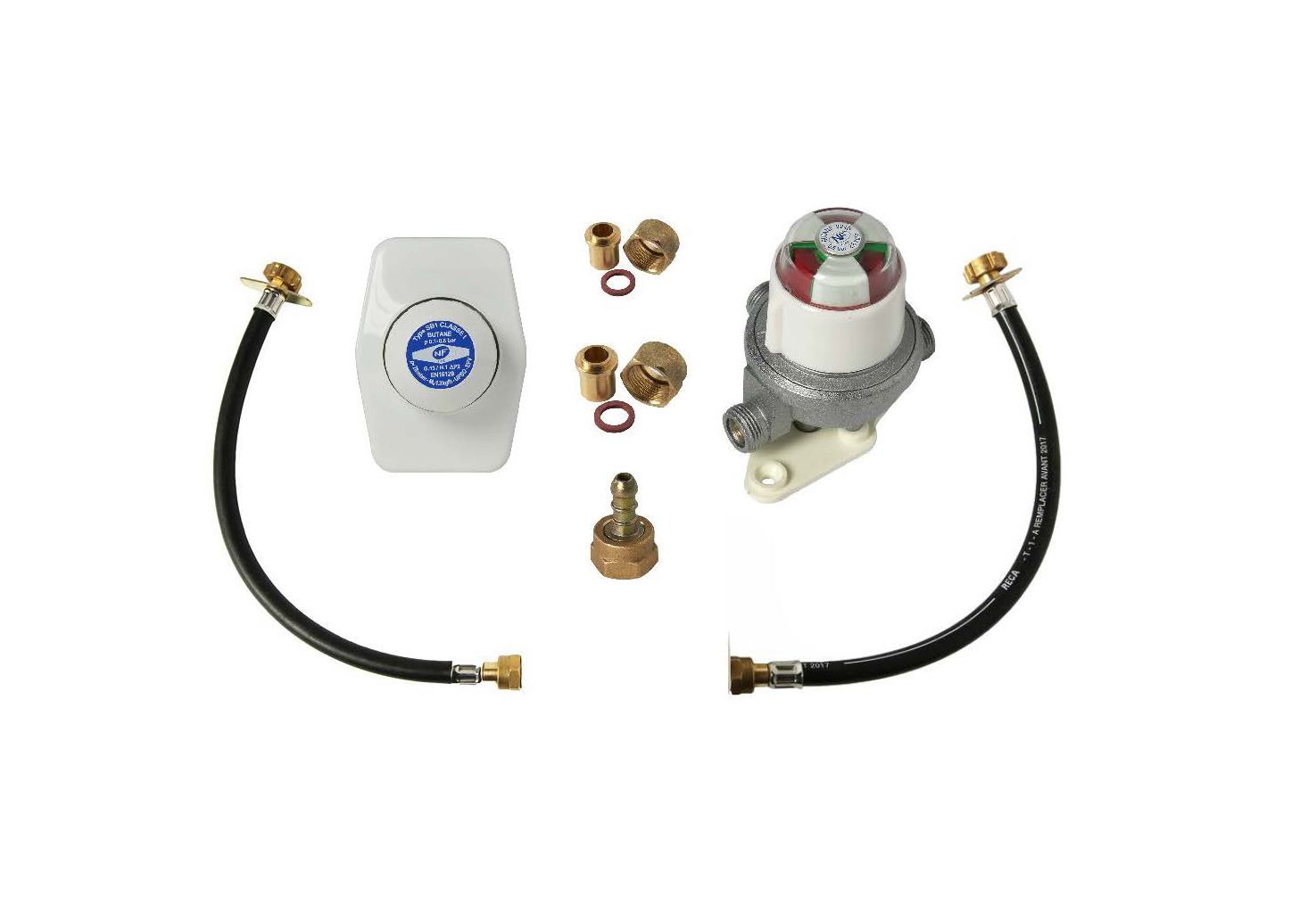 Coffret Bi‑Bouteilles Butane