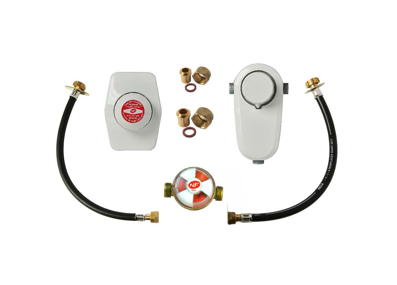 Coffret Bi‑Bouteilles Propane