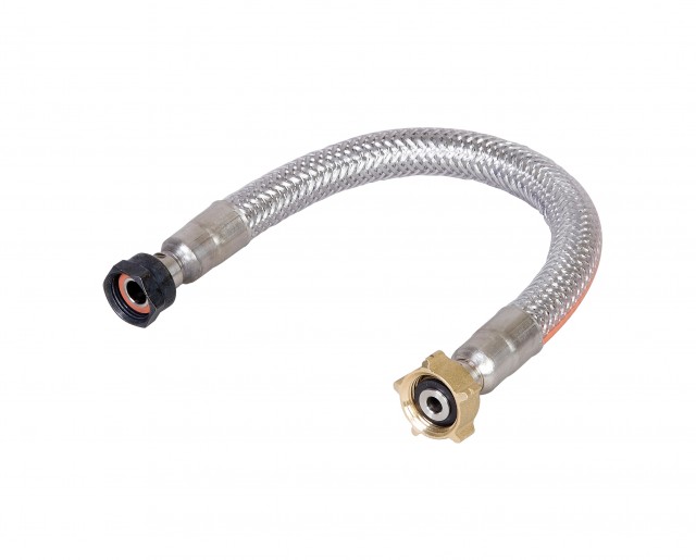 Tuyau à Gaz GPL 2m - Diamètre 8mm Pour Butane/Propane (Norme BS) Avec Colliers